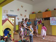 Rozloučení s předškoláky, ukončení školního roku